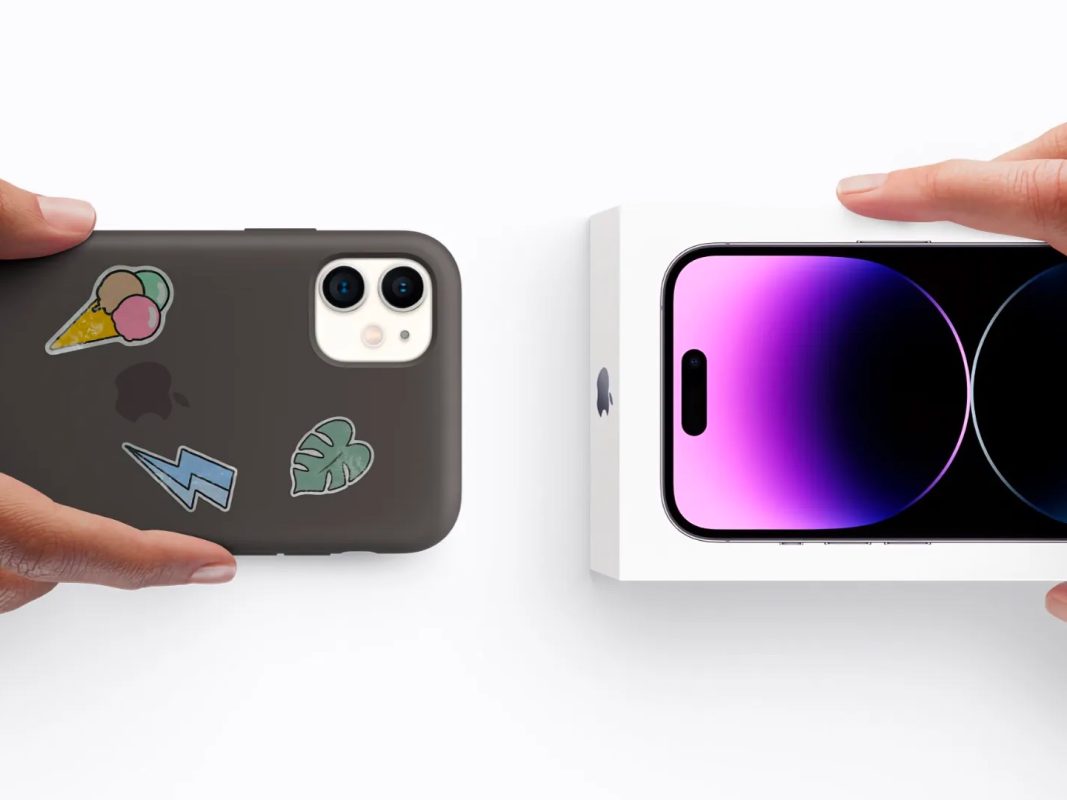 Trade in Your Old iPhone For a New One