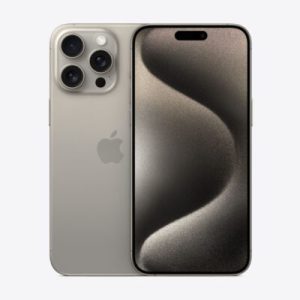 Alternative view of Apple iPhone 15 Pro