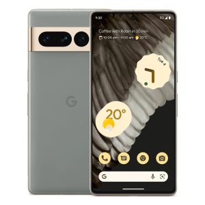 Alternative view of Google Pixel 7 Pro