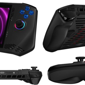 Alternative view of MSI Claw A1M